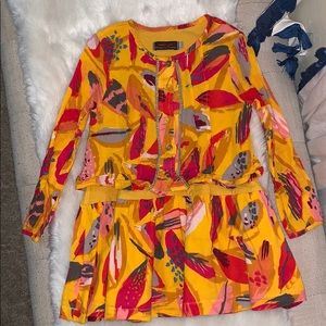 catimini long sleeve dress